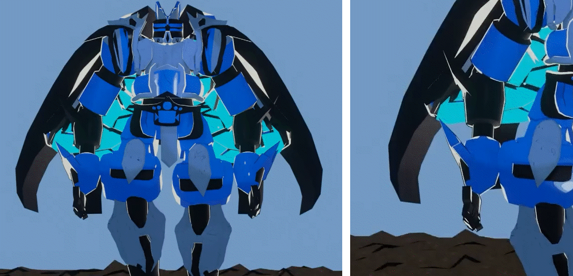 Mech 2 Different Perspectives
